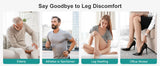 Nekteck Foot Air Pressure Leg Massager Promotes Blood Circulation Muscle