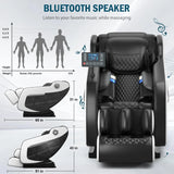 Massage Chair Full Body Zero Gravity, Massage Recliner with Air Pressure