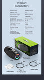 ZEALOT S78 100W Wireless Speakers, DSP Technology ,Dream Light, Outdoor