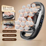 22-Head Fascia Body Massage Gun Back, Neck and Waist Massager