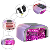 Nail Dryer Professional Rechargeable 96W 42-Bead UV LED Portable Cordless Gel Nail Lamp Machine