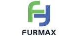 Furmax Ribbed Office Desk Chair Mid-Back PU Leather Executive Conference Task Chair Adjustable