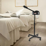 750ml Ozone Facial Steamer Height Adjustable Sprayer 360° Rotatable Movable Skin Care Equipment