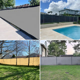 5ftx50ft Fence Privacy Screen Privacy net Heavy Duty 185 GSM Windscreen