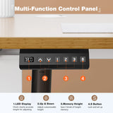 JHK Electric Standing Desk Height Adjustable 40x24 Inch Stand Up Sit Stand Computer Desk