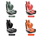 Memory Foam Seat Cushion Waist Back Support Pillow Set