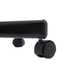 800W 110V Single Tube Hot Facial Steamer Black Professional Spa Beauty Salon Face