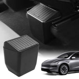 For Tesla Model Y Juniper 2025 Custom Fit Seamless Rear Seat Trash Can