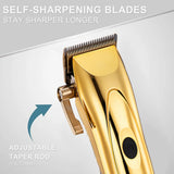 Professional Hair Clippers Electric Razor Shavers Men 3 Piece Set Rechargeable Clippers and Trimmers