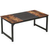 Tribesigns Modern Computer Desk Large Office Desk Computer Table Study Writing Desk