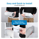 14,000 BTUs Portable Air Conditioner with 3-In-1 Room AC Unit for 750 Sq.Ft.
