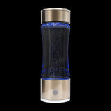 380ml Hydrogen Water Generator Bottle Electric USB Rechargeable Hydrogen Water Bottle