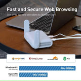 GL.iNet GL-MT3000 (Beryl AX) Wi-Fi 6 Wireless Travel Gigabit Route
