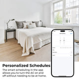 Renogy 14,000 BTU Portable Air Conditioners with Smart WiFi Enabled, Cooling, Dehumidifier, Fan & Sleep Modes 4-in-1 Portable AC