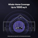 AC1200 Smart WiFi Router, High Speed Dual Band Wireless Internet Router
