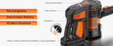 INSE V770 Cordless Stick Vacuum Cleaner, 25Kpa 6-in-1 Handheld Vacuum