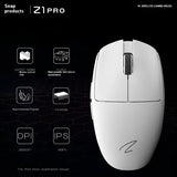Zaopin Z1 Pro Wireless Mouse Tri-mode Paw3395 2.4g Nordic52840 Ergonomics Lightweight Customized PC Gaming Mouse