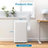14,000 BTUs Portable Air Conditioner with 3-In-1 Room AC Unit for 750 Sq.Ft.
