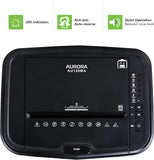 120-Sheet Auto Feed Micro-Cut Paper Shredder, 30-Minute Continuous Run