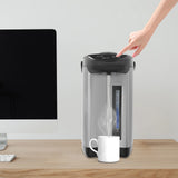 4L/135oz Water Boiler Electric Kettle Stainless Steel 110V Fast Boiling for Home/Office