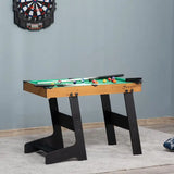 38'' Mini Pool Table Set Tabletop Billiards Game, Fun for Whole Family