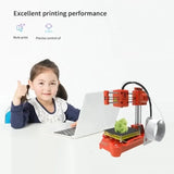 EasyThreed K7 3D Printer Mini Beginner Simple 3D Printer Entry Level Low