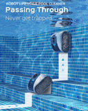 Robotic Swimming Pool Cleaner Wireless Automatic 3312 PRo Wifi App Control