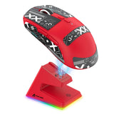 ATTACK SHARK X6 Lightweight Wireless Gaming Mouse with RGB Backlight