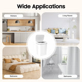 16L Intelligent Sensor Trash Can Touchless PP Waterproof IPX5 Waste Bin for Kitchen Bathroom Office