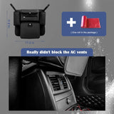 Car Trash Bag Garbage Can Recycle Bin Organizer Storage Container Between Front Seats r