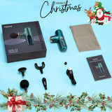 Portable Compact Travel Massage Gun for Sports, Home, and Office Use