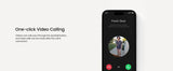 Dekco 3MP Wireless Doorbell Video Intercom Outdoor 2.4G Wi-Fi Smart Doorbell