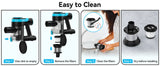 TASVAC 28KPa Cordless Vacuum Cleaner Powerful Suction 6-in-1 Lightweight