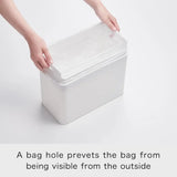 | Lbd-01 | Odor-Free Trash Bin, Slim And Stylish | Odor Leakage Prevention, Kitchen