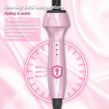 Hot Comb for Black Hair with Adjustable Temperature 400-500℉, Dual Voltage Straightener for Wigs,