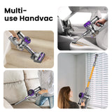 YISORA Cordless Vacuum Cleaner, 40Kpa 55Mins Running Time for Pet Hair