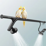 Tandem Shower Head For Couples, Dual Shower Head System - Double Shower Heads for Two People Rod