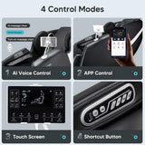 APP Controlled Full Body Massage Chair | Shiatsu & Zero Gravity | Foot Roller