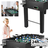 Multifunction Gaming Table Foosball Desk Reusable for Friends and Family