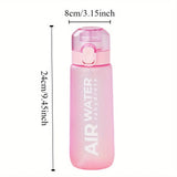 750ml/25oz Fruit Flavor Water Bottle 0 Sugar 0 Calories Sports Drinking Cup