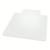 Office Chair Mat Clear Floor Mats with Lip Low-Pile Carpets Extended Under-Desk