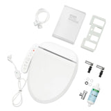 Electric Bidet Toilet Seat Smart Automatic Deodorization Elongated