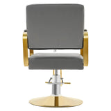 360° Rotating Barber Chair, Height Adjustable Hair Salon Barber Chair for Hair Stylist, Beauty