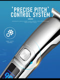 Ufree Beard Trimmer for Men, Waterproof Electric Razor for Nose, Body, Face & Mustache, Cordless