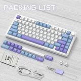MAMBASNAKE x ATTACK SHARK X85 Gasket Mechanical Keyboard with Knob