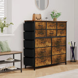 Dresser for Bedroom with 12 Drawer & Chests of Drawers for Hallway