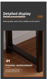 Stable Computer desk Home corner table Study table Office writing desk