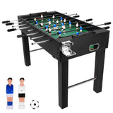 Wear Resist Full Size Soccer Game Table Reusable for Friends and Family