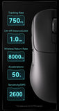AJAZZ AJ179 PRO PAW3395 Wireless Gaming Mouse with RGB Charging
