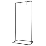 Adjustable Iron Wedding Sign Holder Stand with Leather Buckles, Heavy Duty